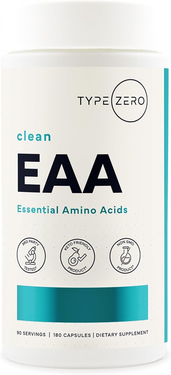 Type Zero Clean EAA Capsules
