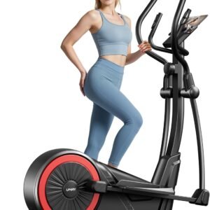 UMAY Elliptical Exercise Machine with 16 Levels Resistance 1