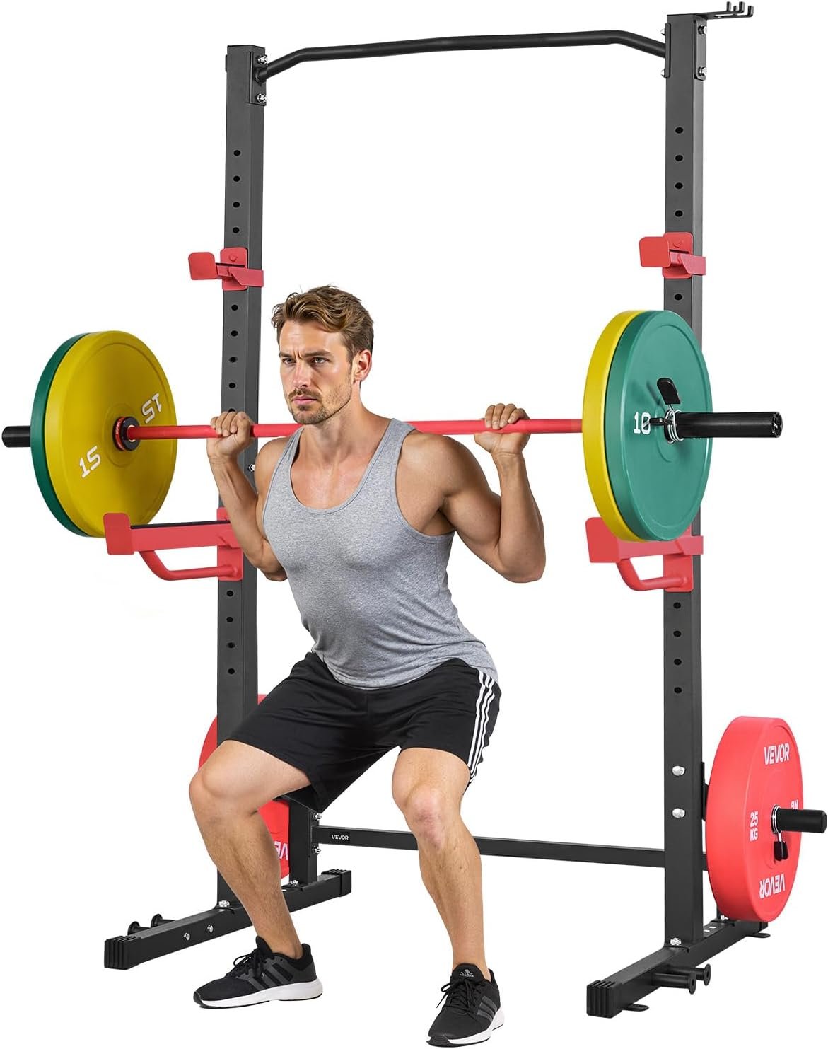 VEVOR Power Cage Squat Rack