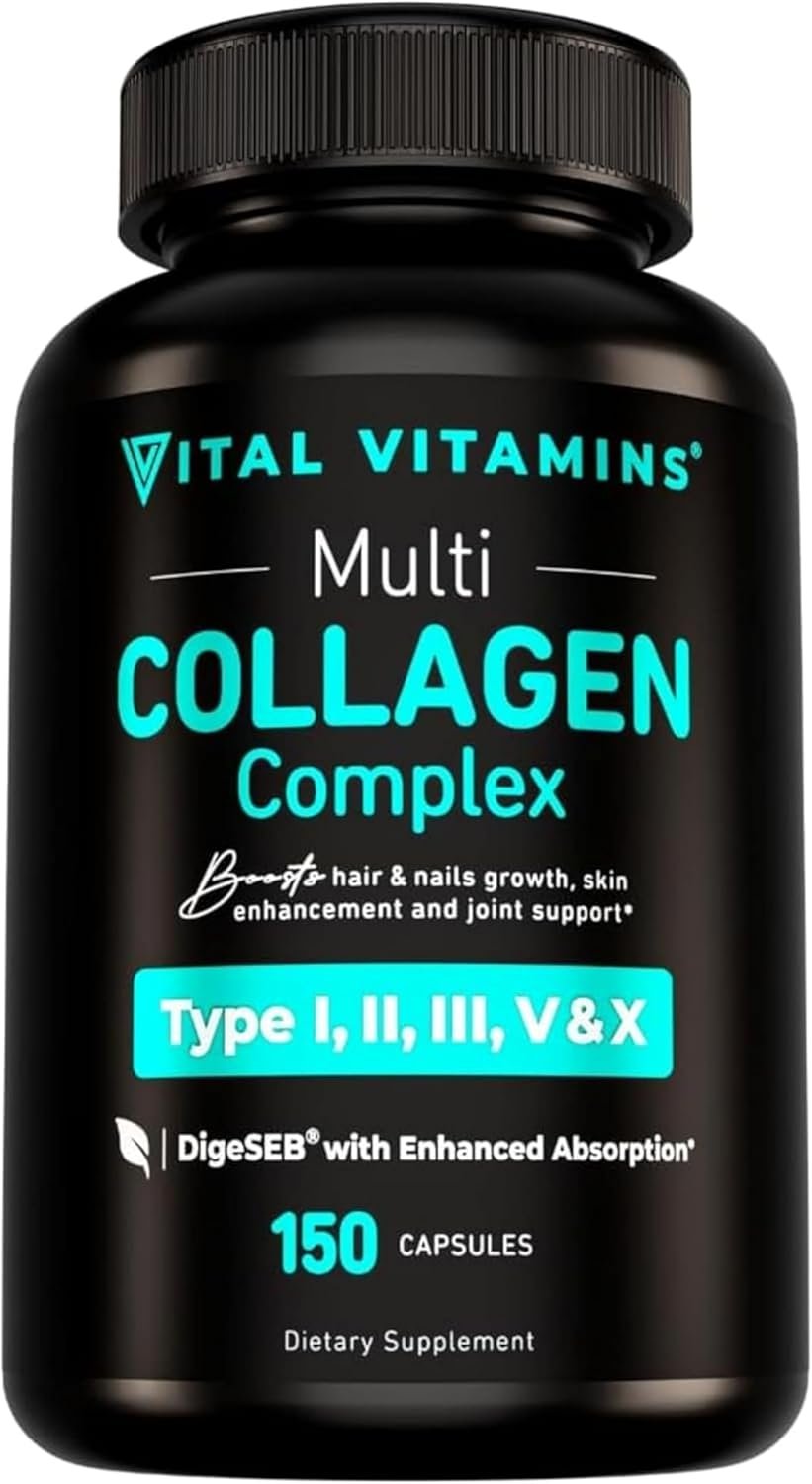 Vital Vitamins Multi Collagen Capsules
