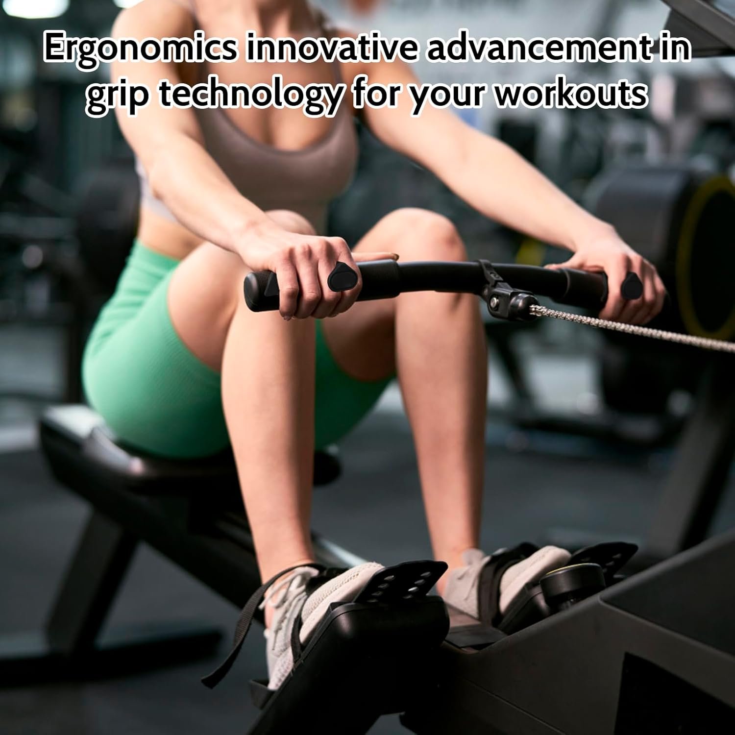 Weight Lifting Grips Rubber Anti-Slip Workout Grips - Image 8