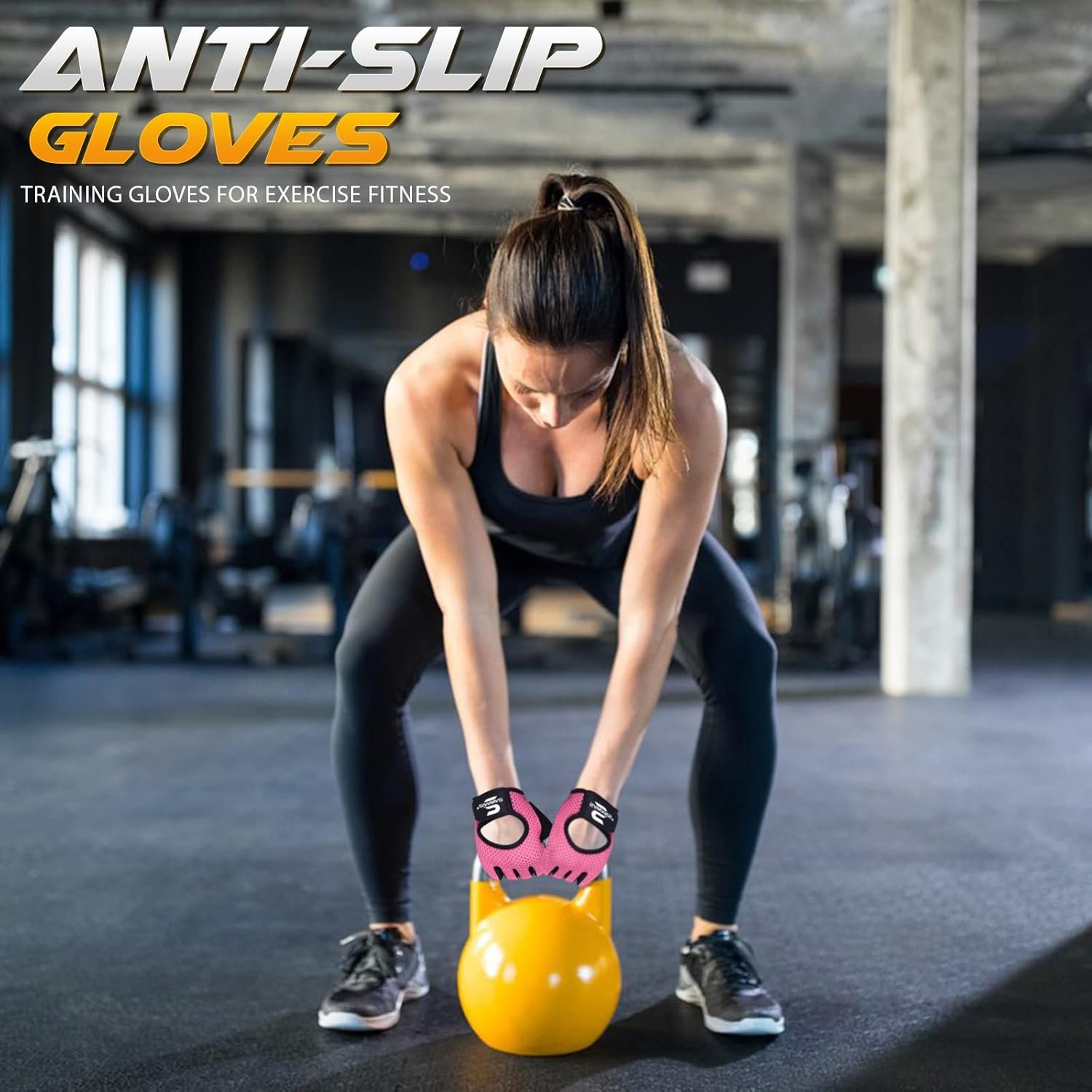 Workout Gloves for Men and Women Weight Lifting Gloves - Image 5