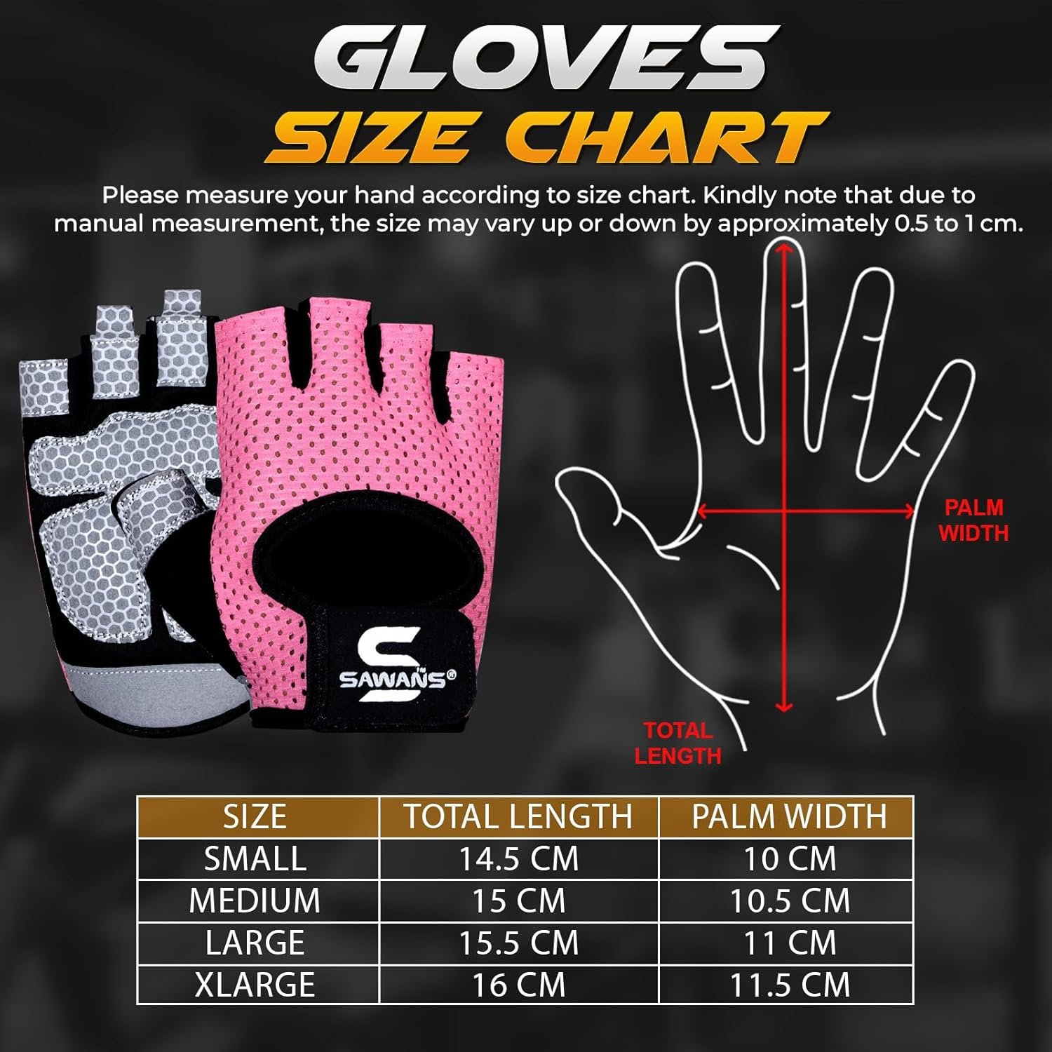 Workout Gloves for Men and Women Weight Lifting Gloves - Image 7