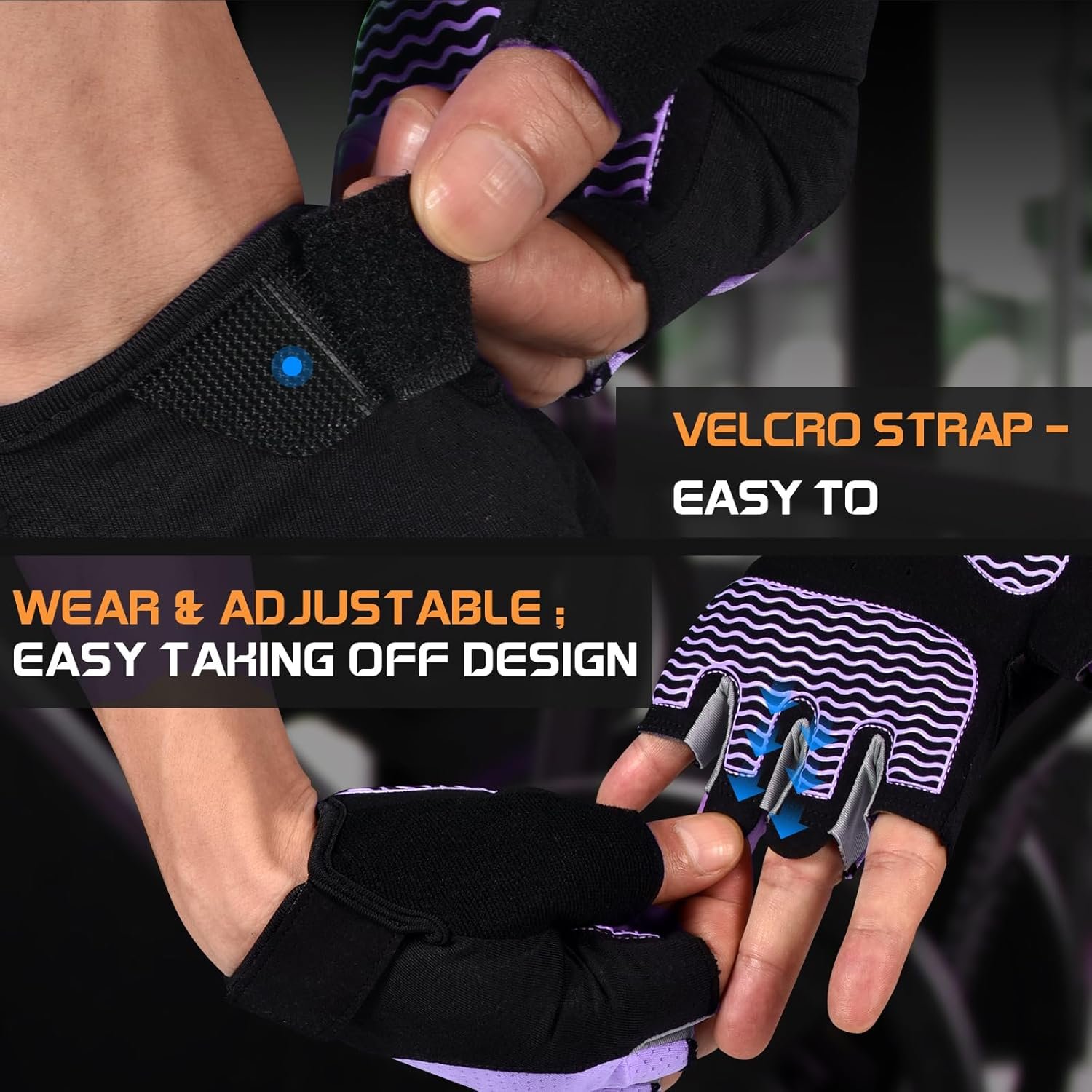 Workout Gloves for Women Breathable - Image 5