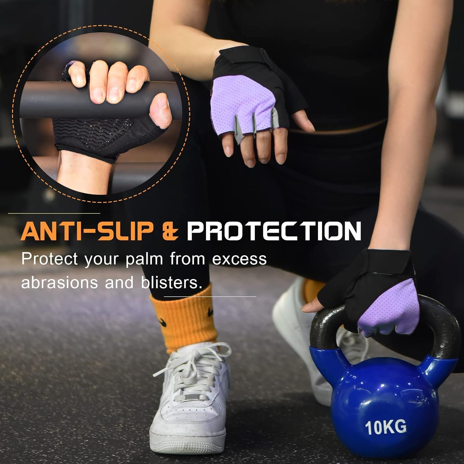 Workout Gloves for Women Breathable - Image 6