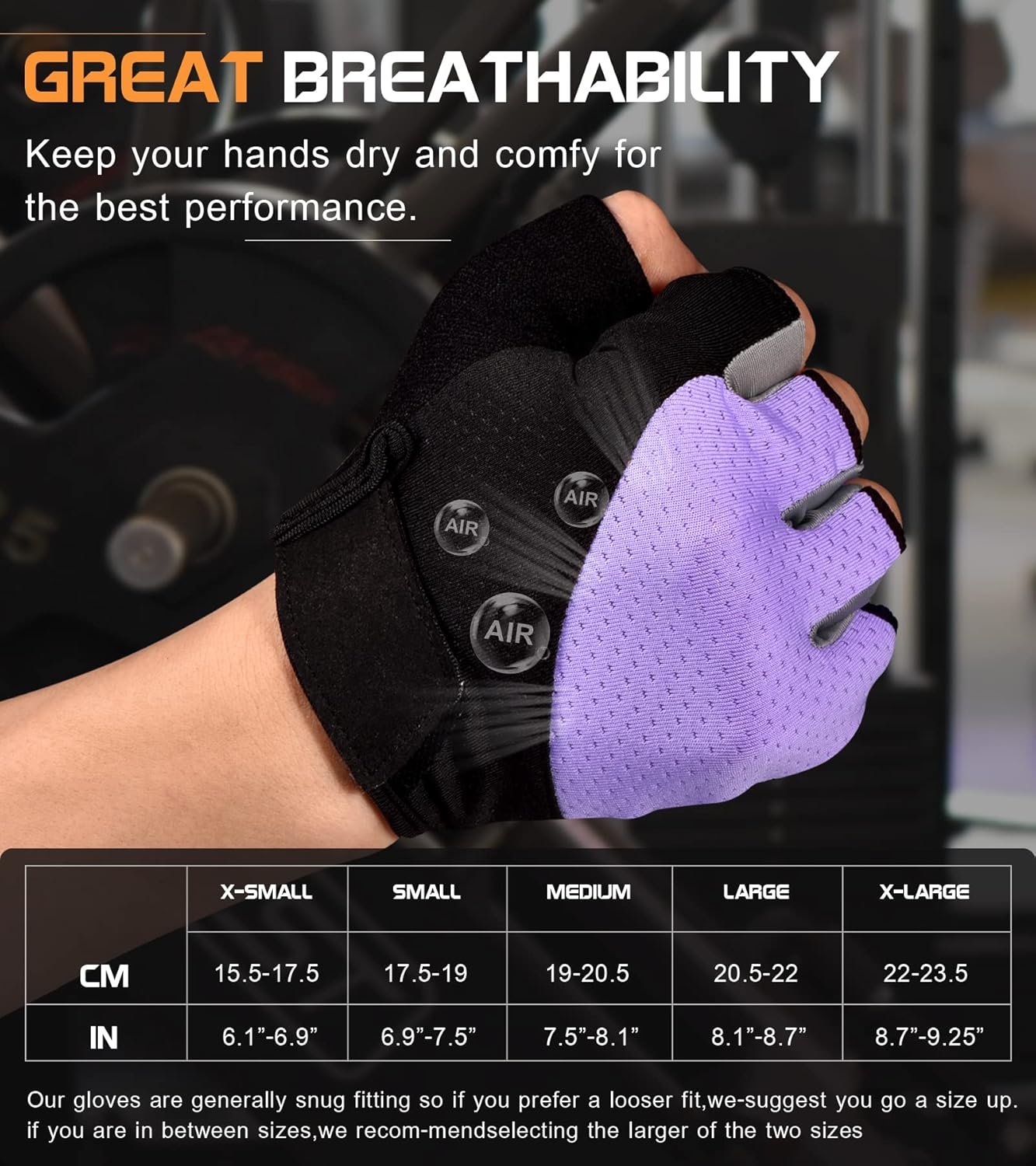 Workout Gloves for Women Breathable - Image 7