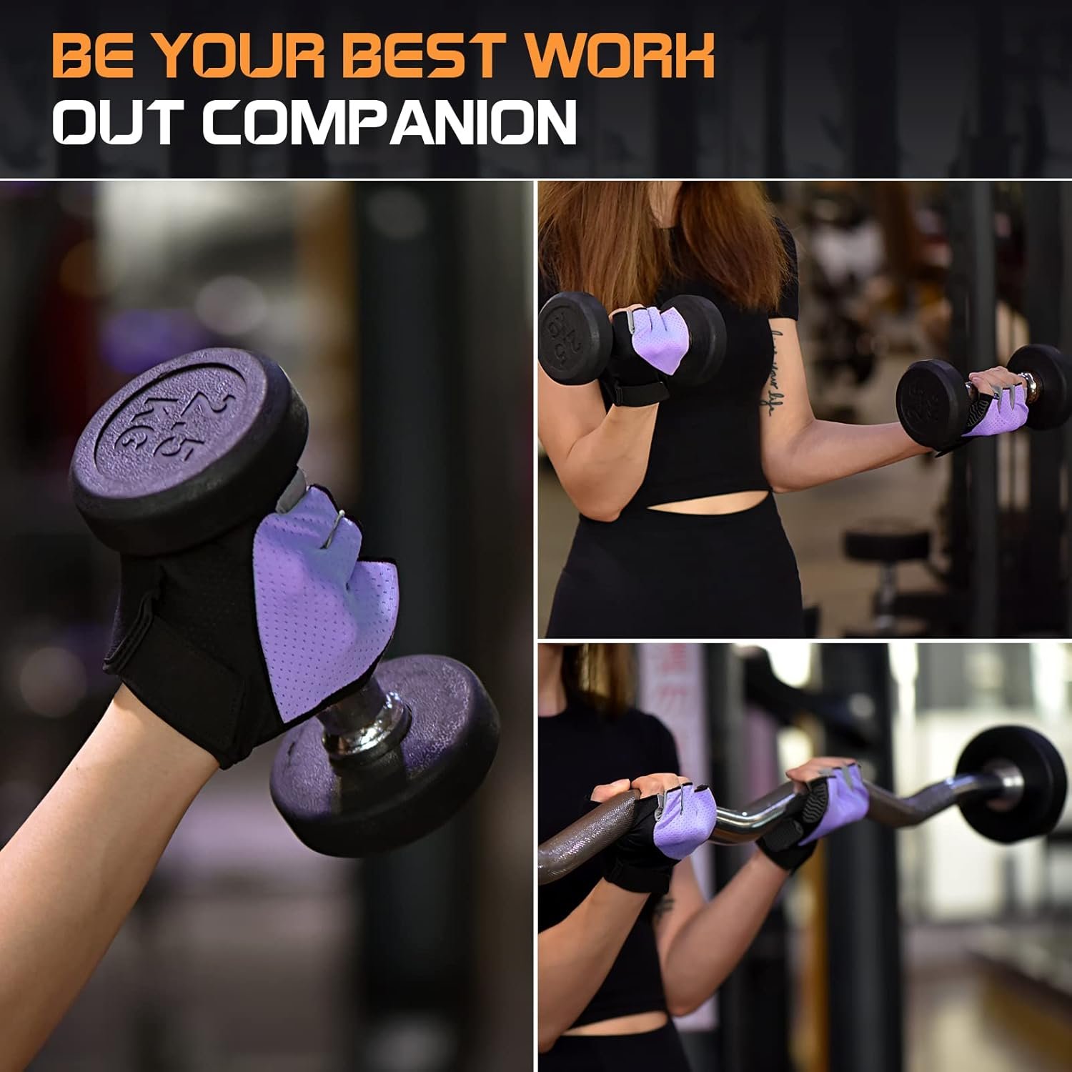 Workout Gloves for Women Breathable - Image 8