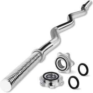 Yes4All Standard Straight Barbell 60 1