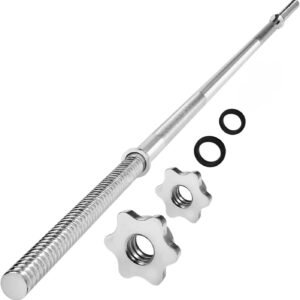 Yes4All Standard Straight Barbell 60