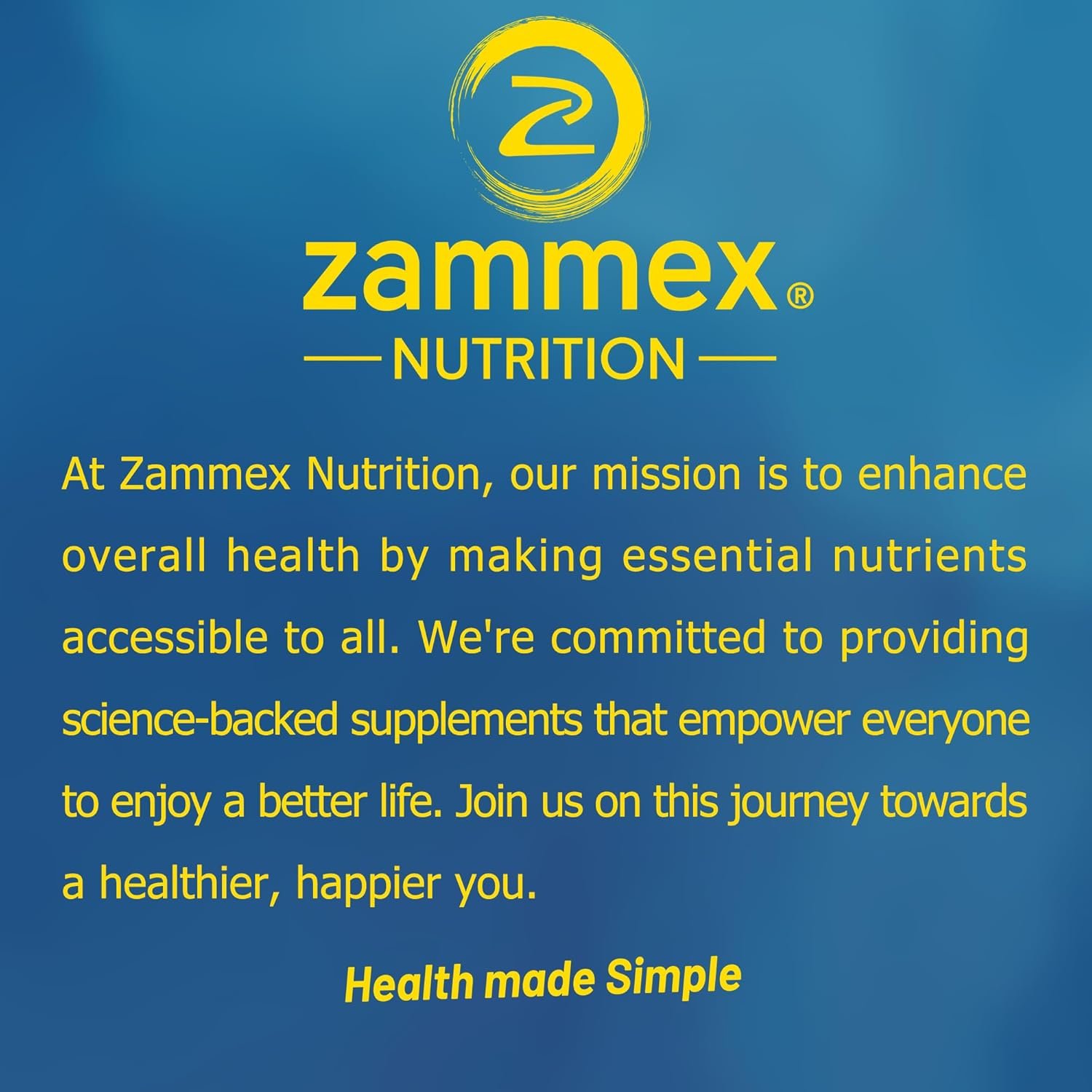 Zammex Premium Collagen Peptides Powder Unflavored - Image 8