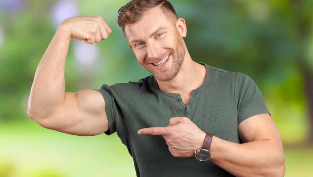 how to develop huge arms