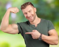 how to develop huge arms