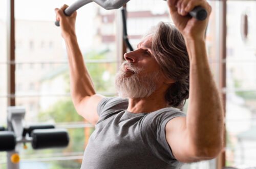 The age-related loss of skeletal muscle mass and function, known as sarcopenia, and the