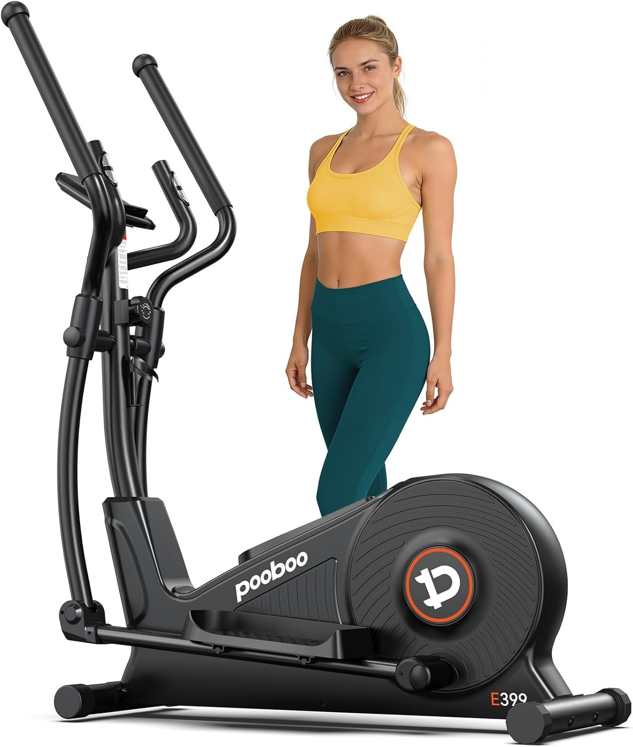 Pooboo Elliptical Exercise Machine 1